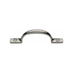M Marcus Heritage Brass Face Fixing Sash Window/Shed Door Pull Handle 102mm length